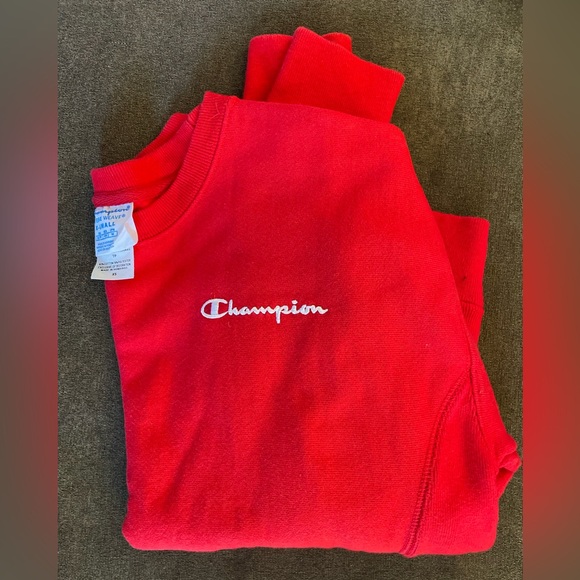 CHAMPION| XS Crew Sweater - Picture 5 of 7